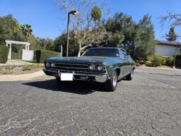 1969 Chevrolet Chevelle Malibu Sport Coupe