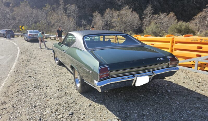 								1969 Chevrolet Chevelle Malibu Sport Coupe full									