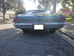 1969 Chevrolet Chevelle Malibu Sport Coupe
