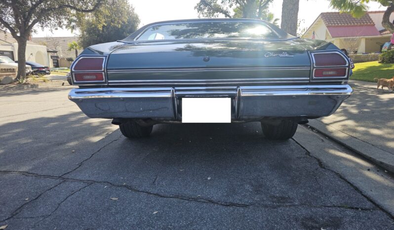 								1969 Chevrolet Chevelle Malibu Sport Coupe full									