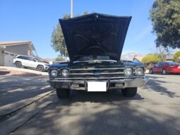 1969 Chevrolet Chevelle Malibu Sport Coupe