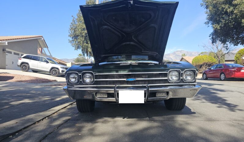 								1969 Chevrolet Chevelle Malibu Sport Coupe full									