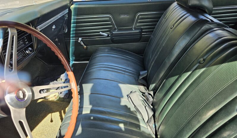 								1969 Chevrolet Chevelle Malibu Sport Coupe full									