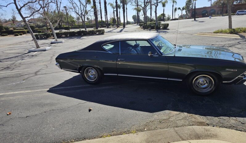 								1969 Chevrolet Chevelle Malibu Sport Coupe full									