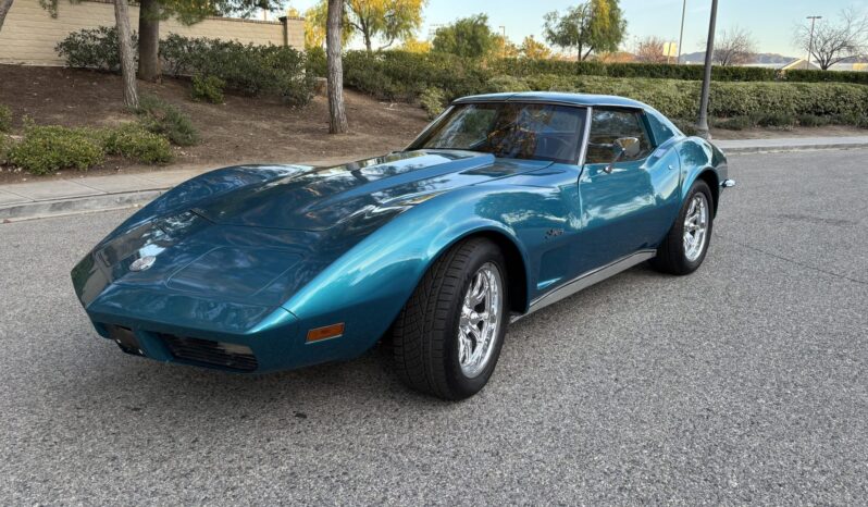 								1973 Chevrolet Corvette Coupe full									