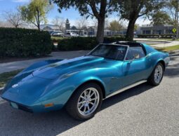 										1973 Chevrolet Corvette Coupe full									