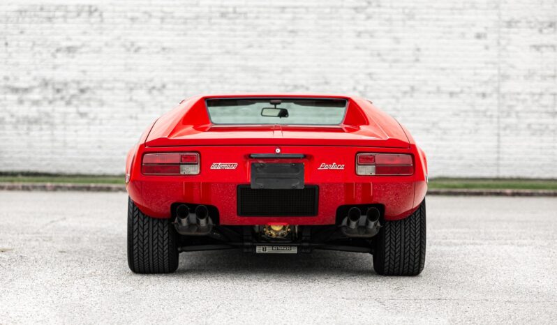 								1972 DeTomaso Pantera L 351 Windsor full									