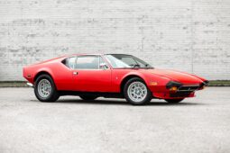 										1972 DeTomaso Pantera L 351 Windsor full									