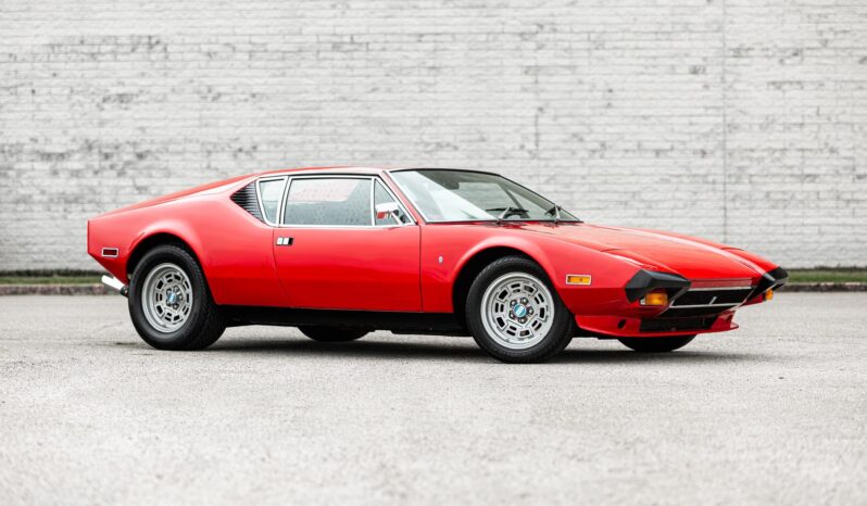 								1972 DeTomaso Pantera L 351 Windsor full									