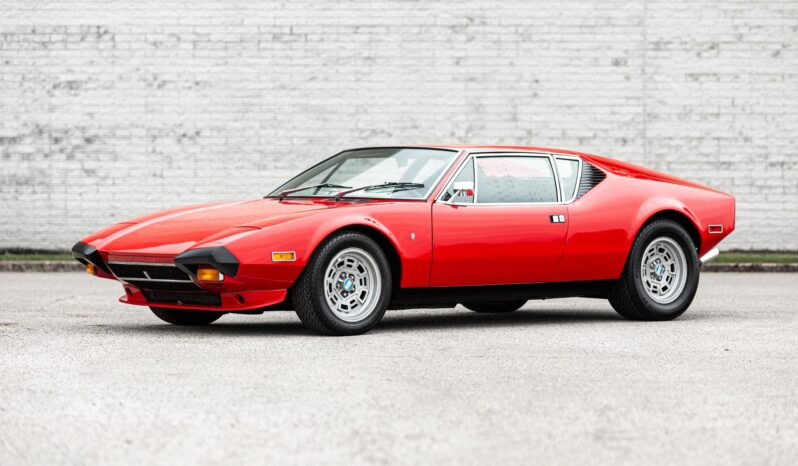 								1972 DeTomaso Pantera L 351 Windsor full									
