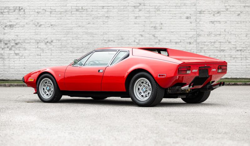 								1972 DeTomaso Pantera L 351 Windsor full									