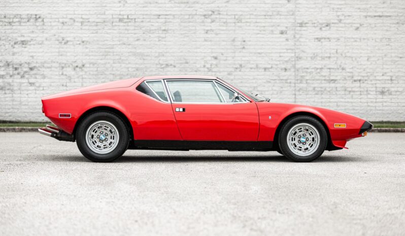								1972 DeTomaso Pantera L 351 Windsor full									