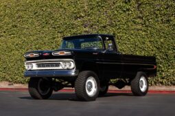 1961 Chevrolet C10 Pickup 4×4 Conversion