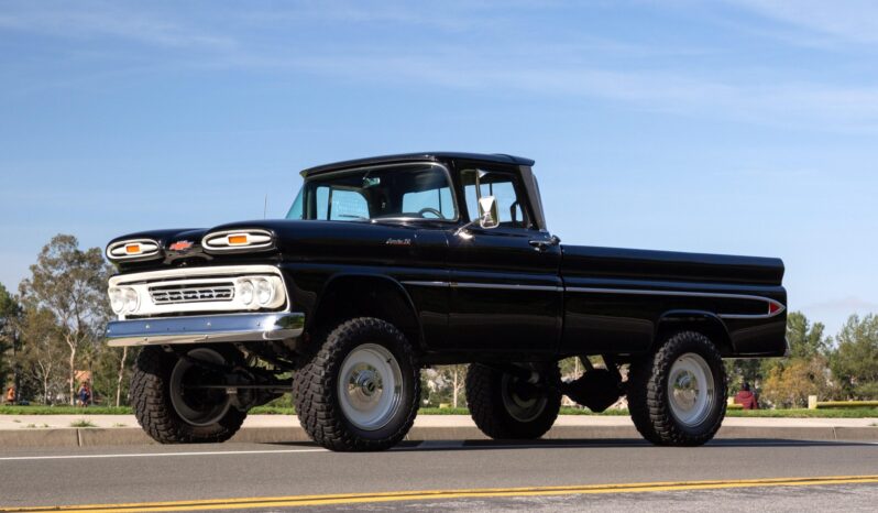								1961 Chevrolet C10 Pickup 4×4 Conversion full									