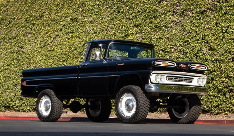 								1961 Chevrolet C10 Pickup 4×4 Conversion full									