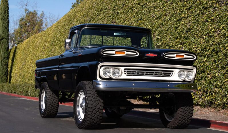 								1961 Chevrolet C10 Pickup 4×4 Conversion full									