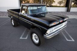 										1961 Chevrolet C10 Pickup 4×4 Conversion full									