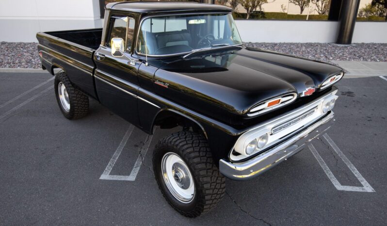 								1961 Chevrolet C10 Pickup 4×4 Conversion full									