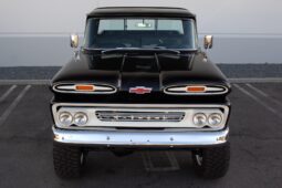 										1961 Chevrolet C10 Pickup 4×4 Conversion full									