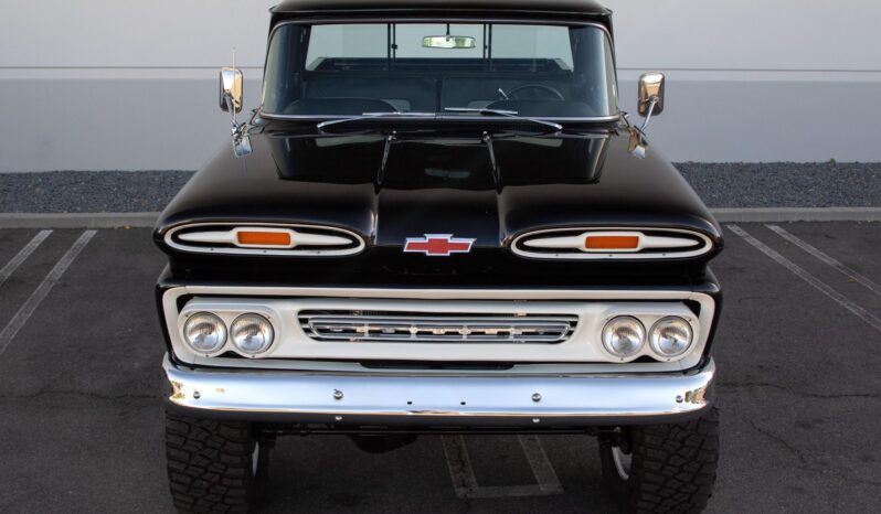 								1961 Chevrolet C10 Pickup 4×4 Conversion full									