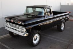 										1961 Chevrolet C10 Pickup 4×4 Conversion full									
