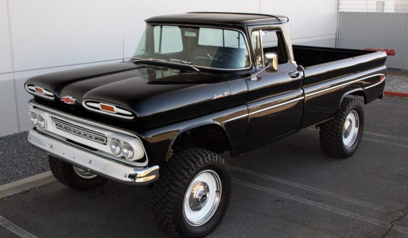 								1961 Chevrolet C10 Pickup 4×4 Conversion full									