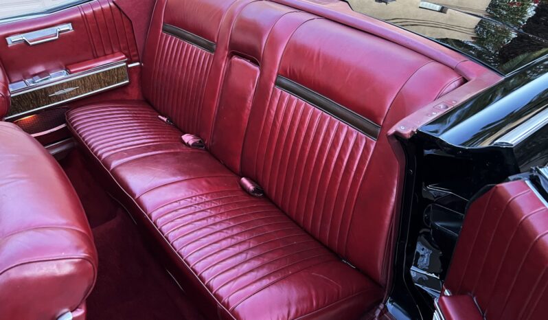 								1967 Lincoln Continental Convertible full									