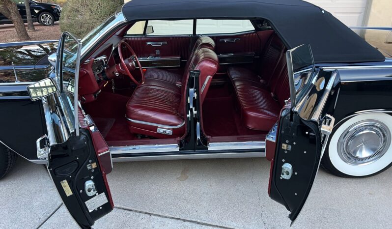								1967 Lincoln Continental Convertible full									