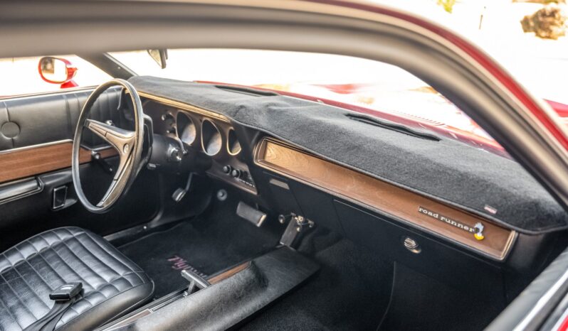 								1972 Plymouth Road Runner 340 full									