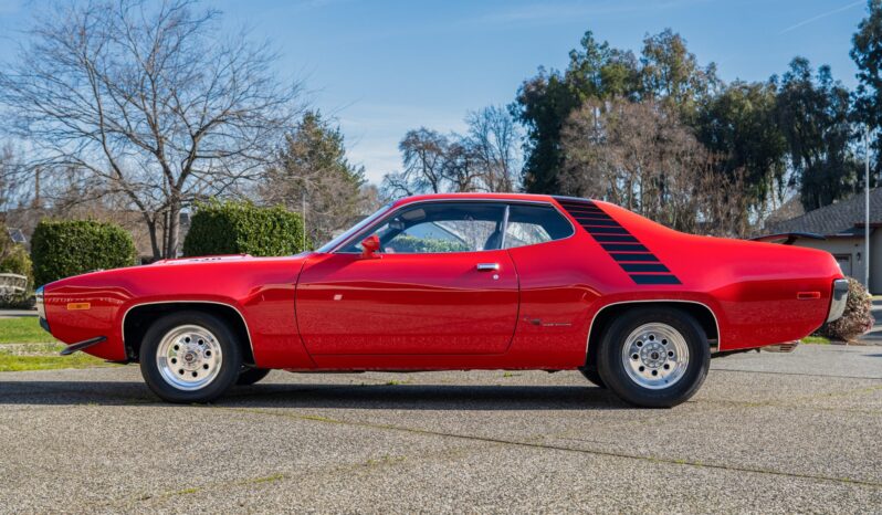 								1972 Plymouth Road Runner 340 full									