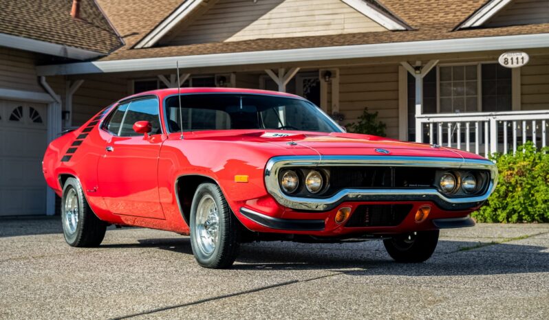 								1972 Plymouth Road Runner 340 full									