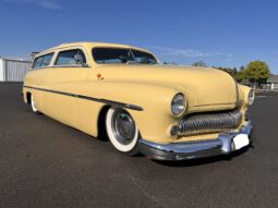1949 Mercury Eight Station Wagon Conversion