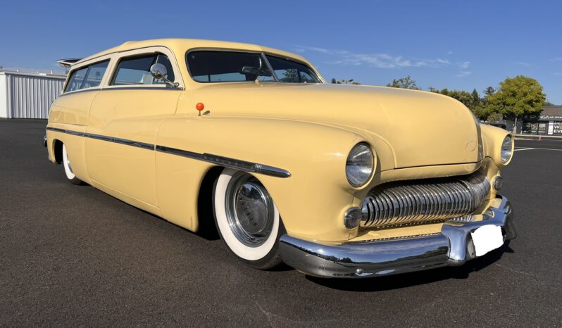 								1949 Mercury Eight Station Wagon Conversion full									