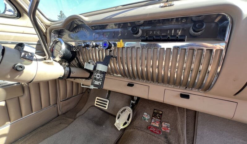 								1949 Mercury Eight Station Wagon Conversion full									