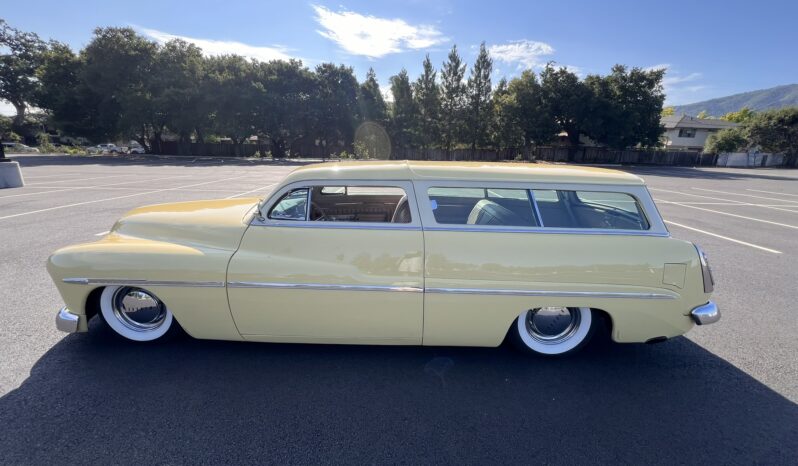 								1949 Mercury Eight Station Wagon Conversion full									