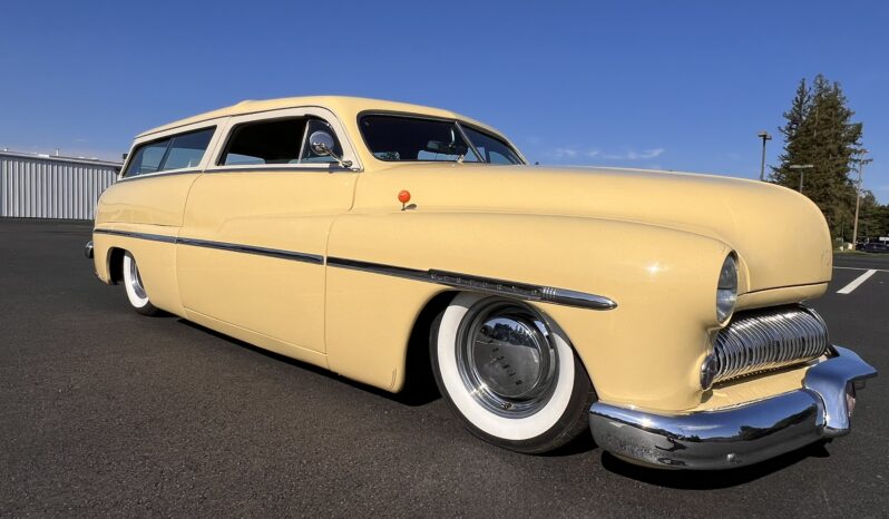								1949 Mercury Eight Station Wagon Conversion full									