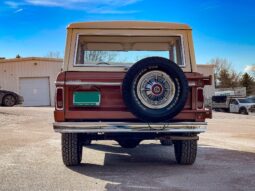 1968 Ford Bronco Sportsman Special 289 full