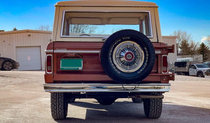 								1968 Ford Bronco Sportsman Special 289 full									
