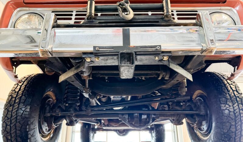 								1968 Ford Bronco Sportsman Special 289 full									