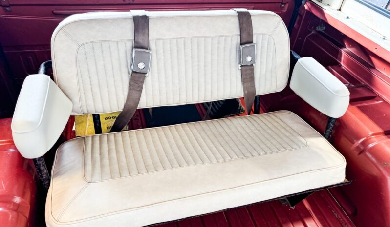 								1968 Ford Bronco Sportsman Special 289 full									