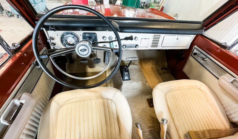 								1968 Ford Bronco Sportsman Special 289 full									