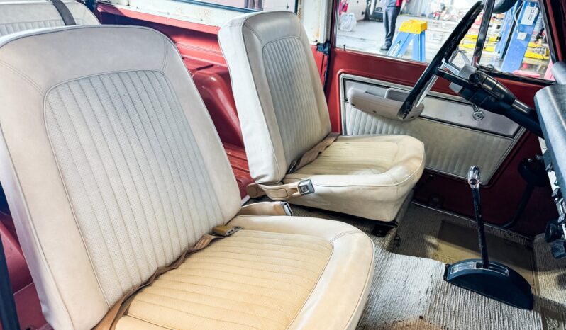 								1968 Ford Bronco Sportsman Special 289 full									