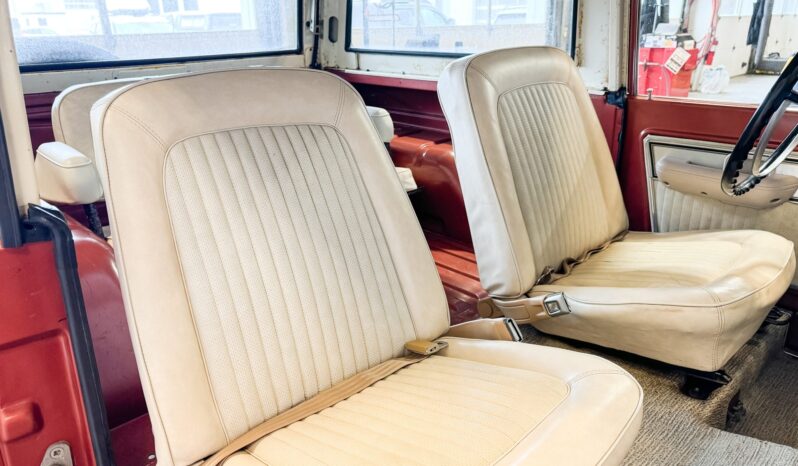 								1968 Ford Bronco Sportsman Special 289 full									