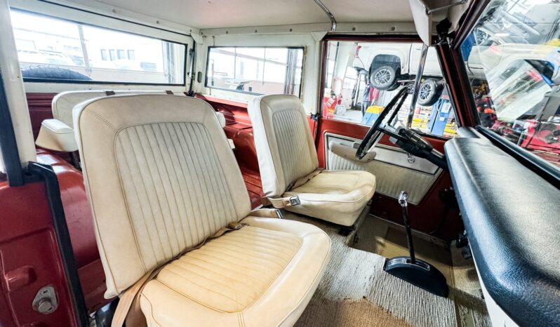 								1968 Ford Bronco Sportsman Special 289 full									