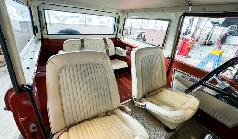 								1968 Ford Bronco Sportsman Special 289 full									