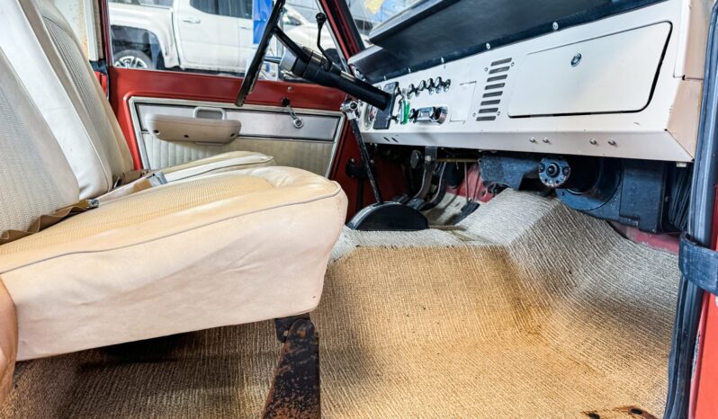 								1968 Ford Bronco Sportsman Special 289 full									