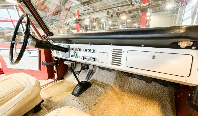 								1968 Ford Bronco Sportsman Special 289 full									