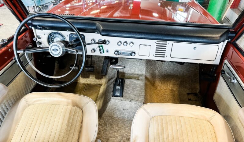 								1968 Ford Bronco Sportsman Special 289 full									