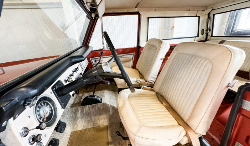 								1968 Ford Bronco Sportsman Special 289 full									