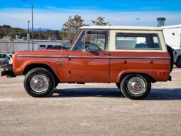 1968 Ford Bronco Sportsman Special 289 full